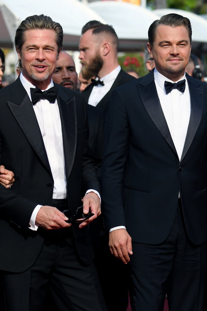 Brad Pitt and Leonardo DiCaprio at Cannes Film Festival 2019