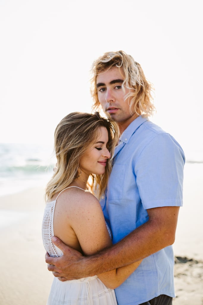 California Beach Engagement Shoot
