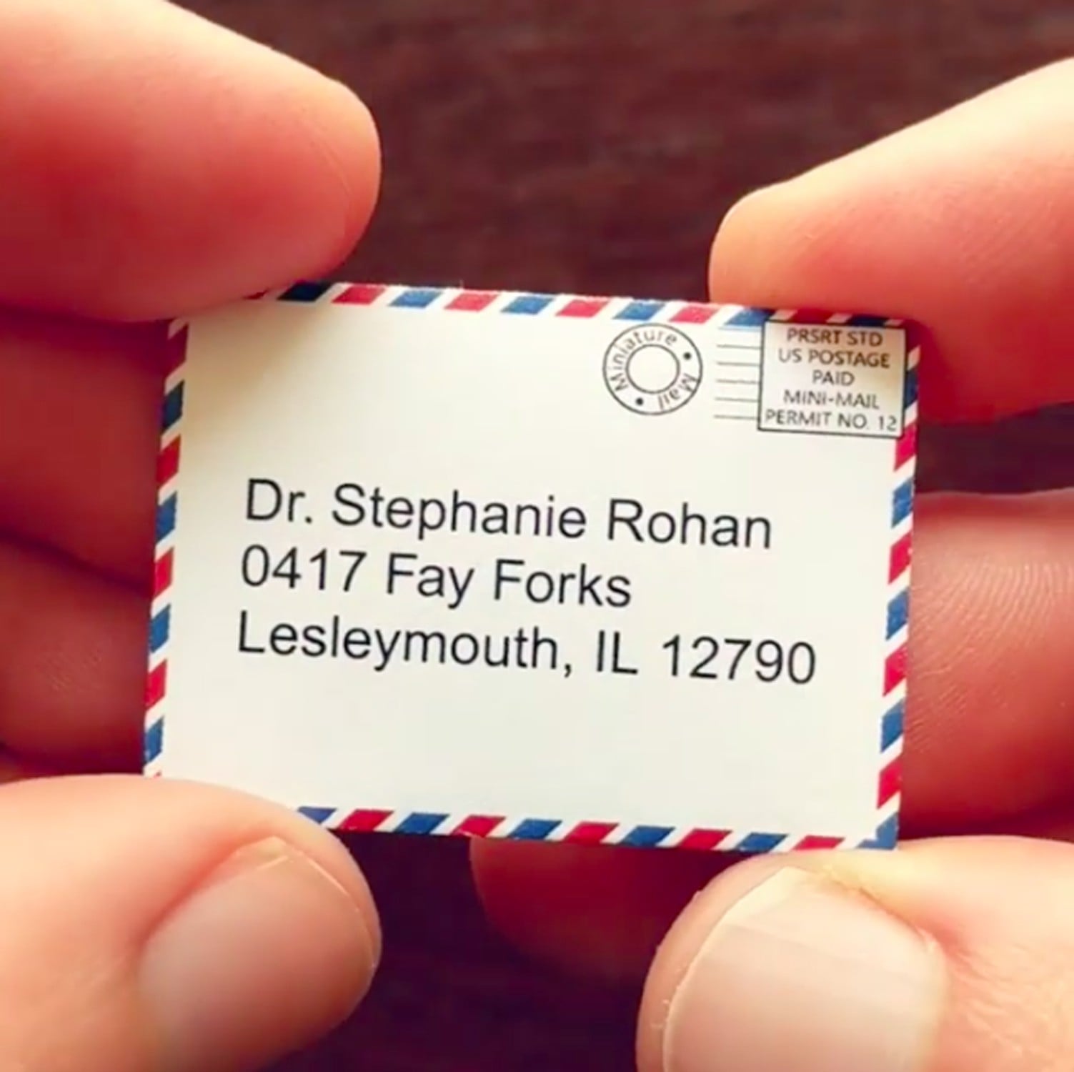Letters Mail