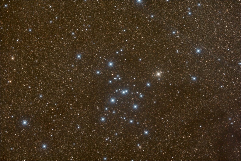 Deep Sky Honorable Mention — "M7 OPen Cluster in a Sea of Stars"
