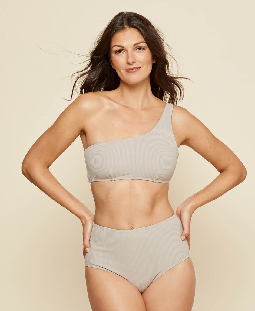 Andie Swim High-Waisted Bottom Ribbed