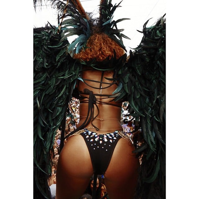 Rihanna Completely Steals The Show At Barbados S Carnival Festival