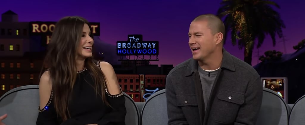 High-Quality Sandra Bullock Finally Makes Her Instagram Debut And Immediately Teases Channing Tatum Background Illustration