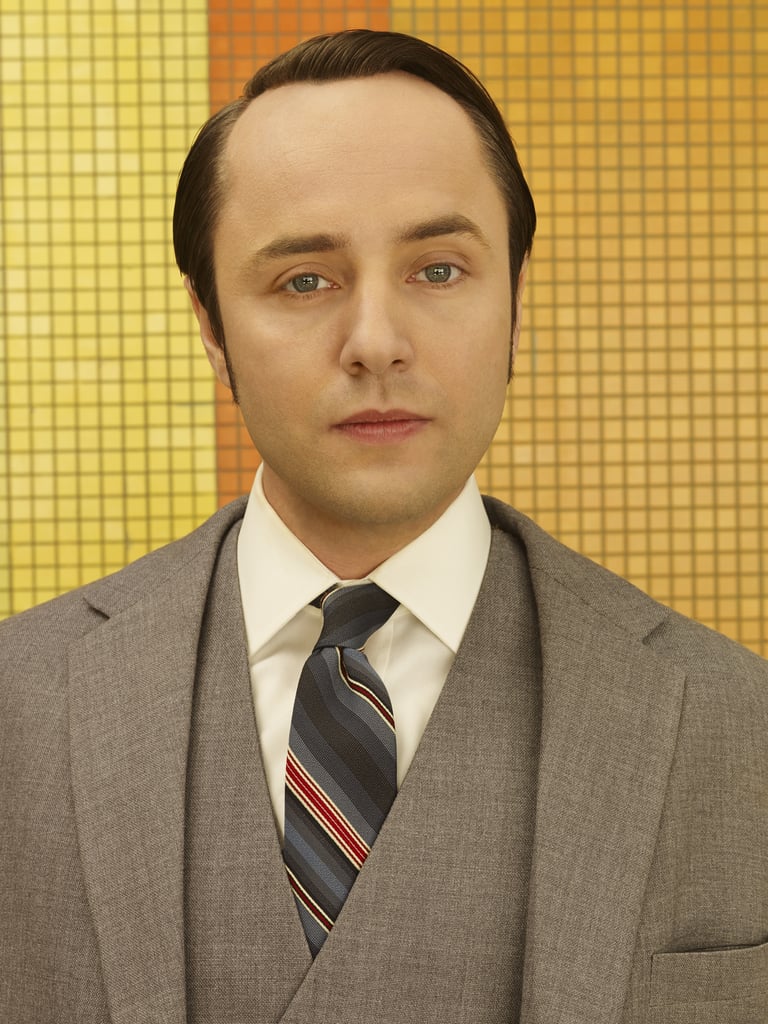 Vincent Kartheiser as Pete Campbell.