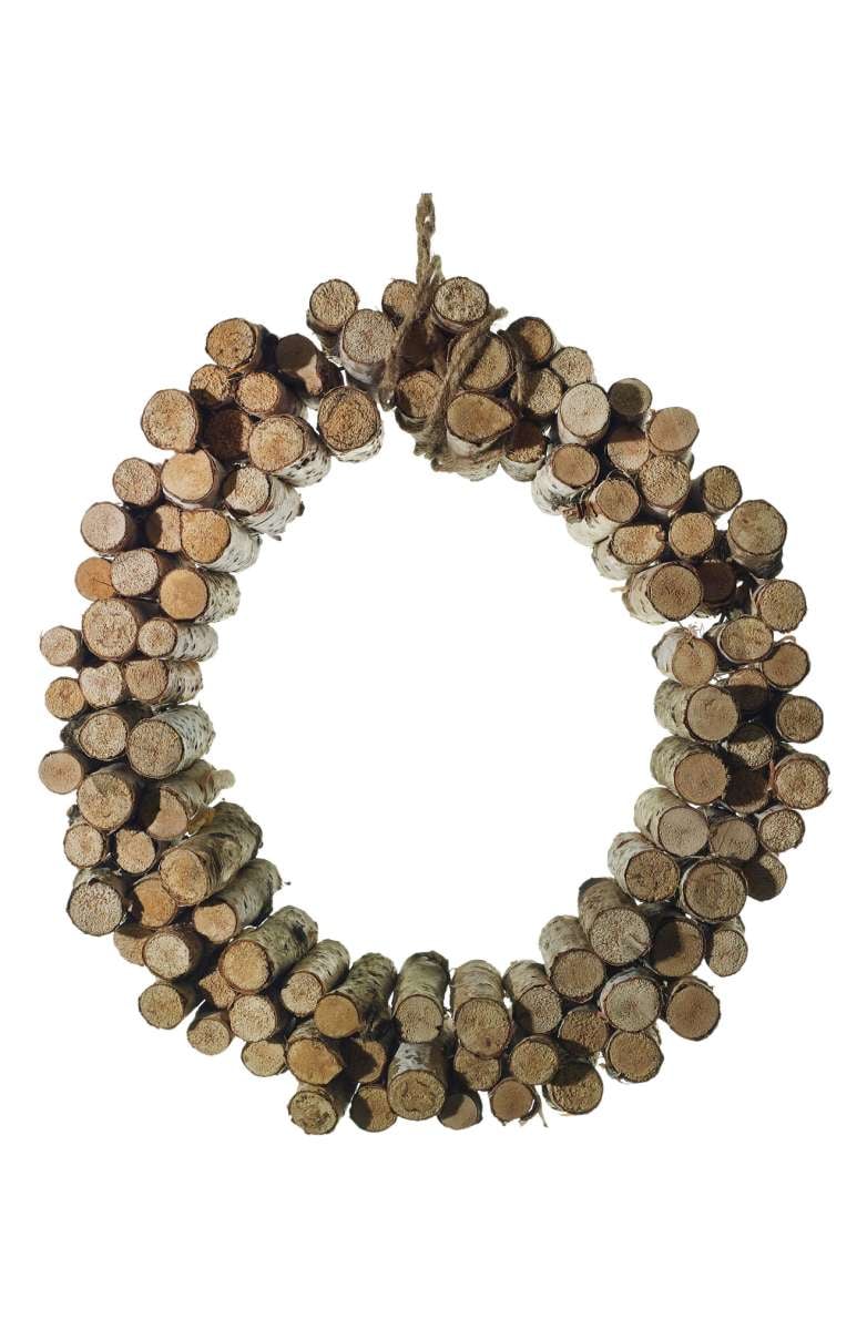 Birch Wreath