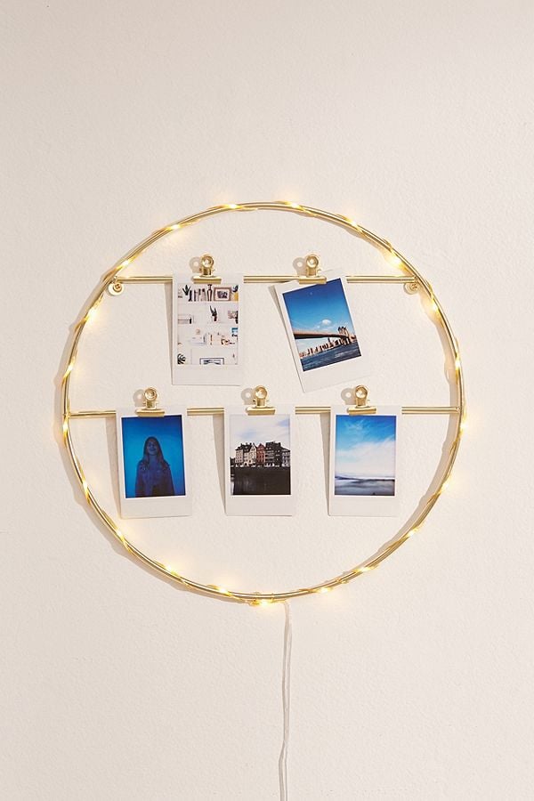 Urban Outfitters Light-Up Photo Clip Frame