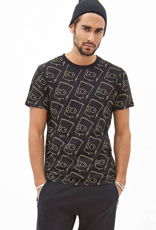 Forever 21 Simpsons Collection POPSUGAR Fashion