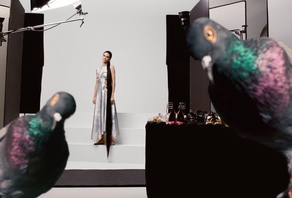 Kendall Jenner in Garage's 18th Issue