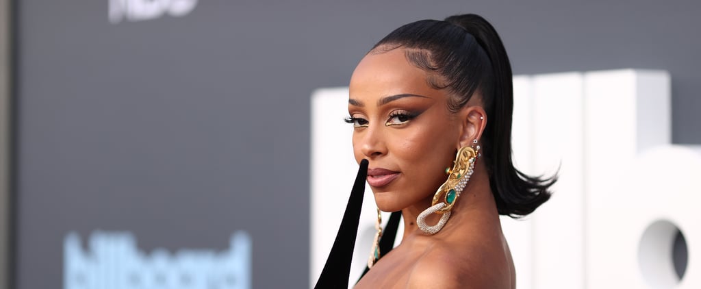 Doja Cat's Pastel Buzz-Cut Hairstyle