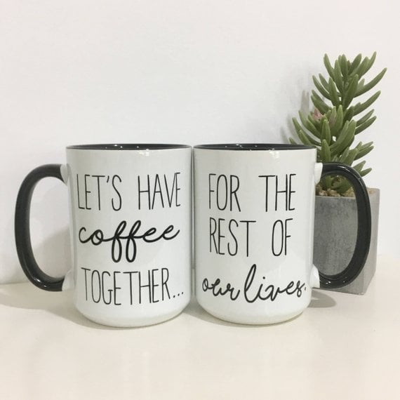 Mugs Best Christmas Ts For Couples Popsugar Love And Sex Photo 5 