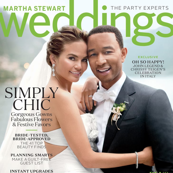 Chrissy Teigen Wedding Dress Photos POPSUGAR Fashion