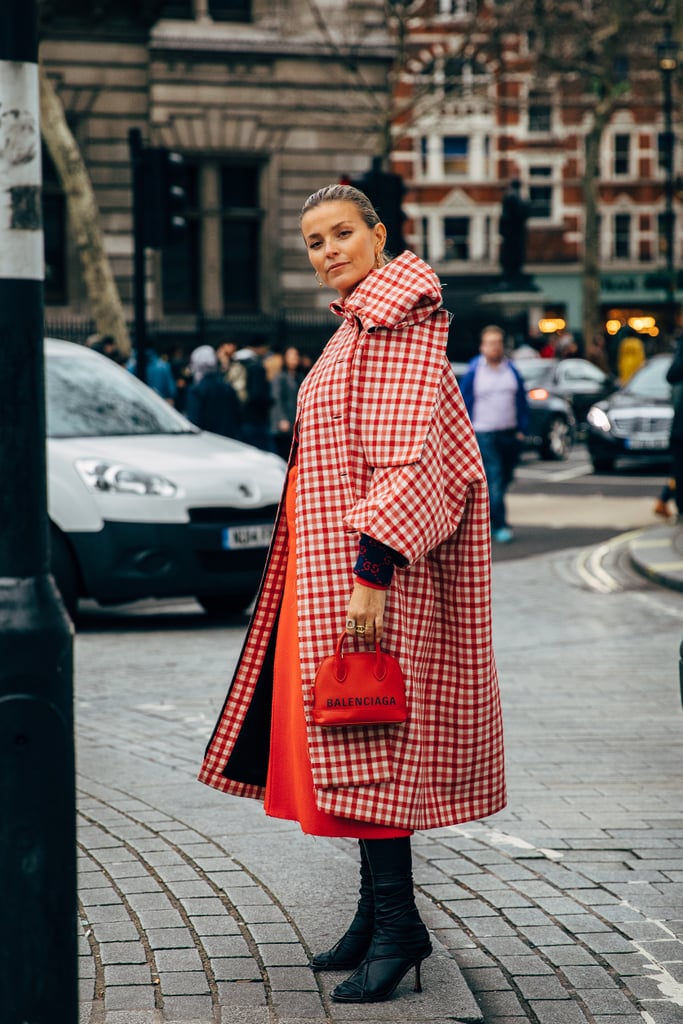 London Fashion Week Street Style Autumn 2019