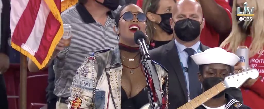 H.E.R.'s Super Bowl "America the Beautiful" Performance
