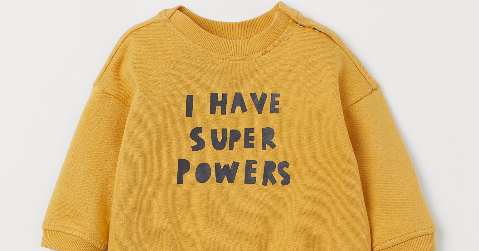 H&M Baby Clothes Fall 2020 POPSUGAR Family
