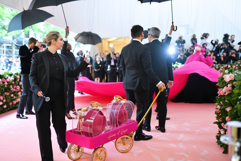 Lady Gaga's Glam Squad at Met Gala 2019