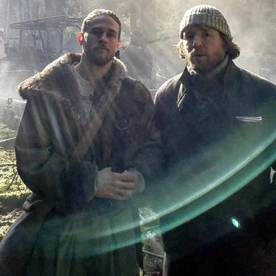 Charlie Hunnam in Knights of the Round Table First Picture