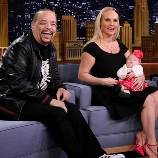Ice T and Coco's Baby Chanel on Jimmy Fallon 2016