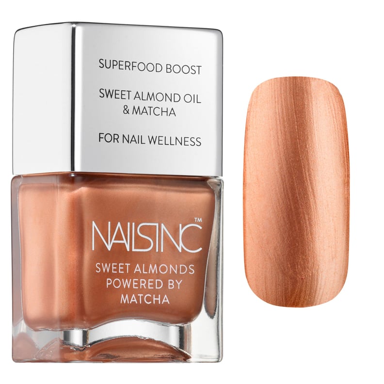 Nails Inc. Sweet Almond Nail Polish Powered By Matcha