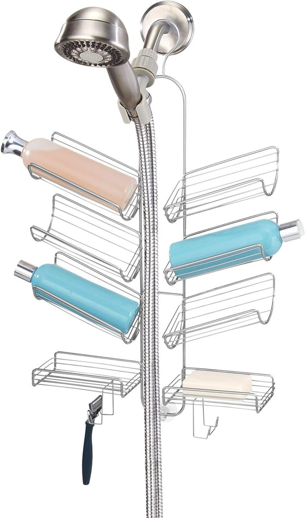 iDesign Steel Hanging Shower Caddy
