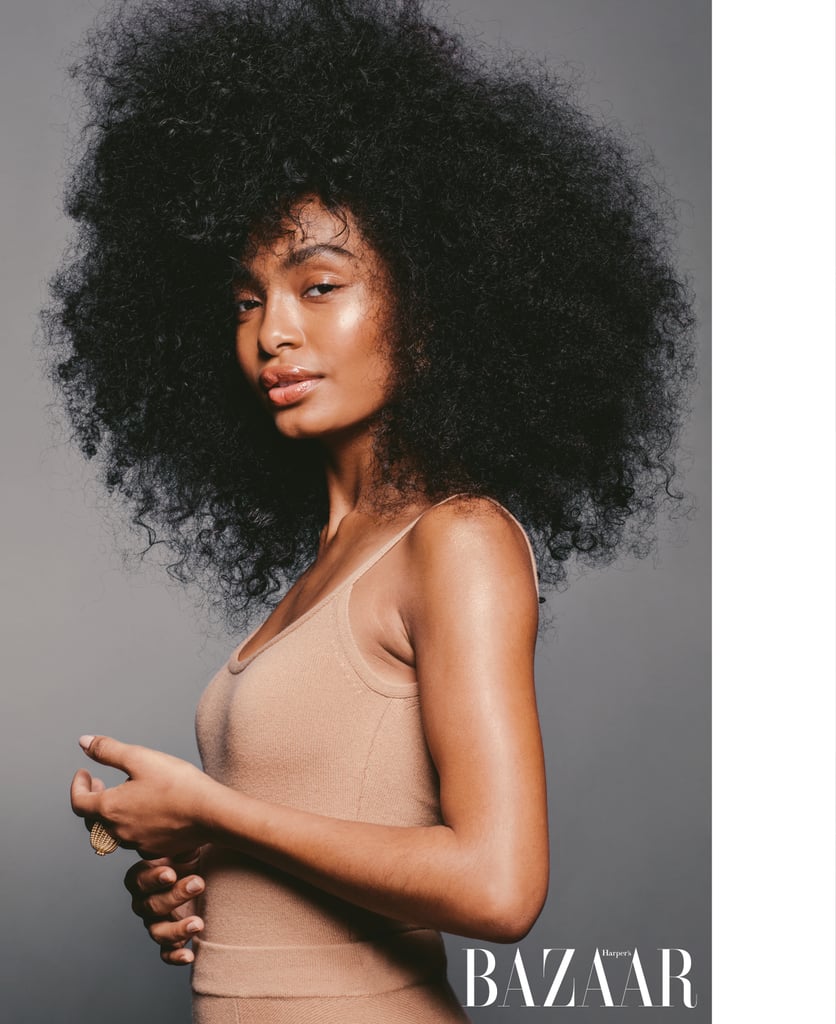 On starring in The Sun Is Also a Star alongside Charles Melton: "It's not often that we see a story that humanizes immigration for a young audience."
On becoming the new face of Bobbi Brown's newly expanded shade range: "I love that more brands are doing this. There have been times when I got out of the makeup chair and my skin looked gray. It's why I think every single person of color usually brings their own makeup kit to set."