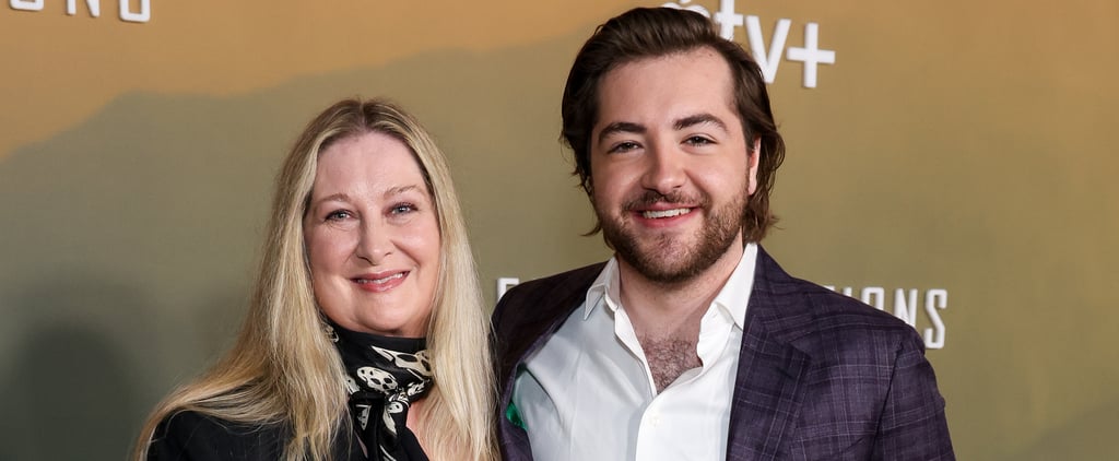 Michael Gandolfini and Mom Attend Extrapolations Premiere