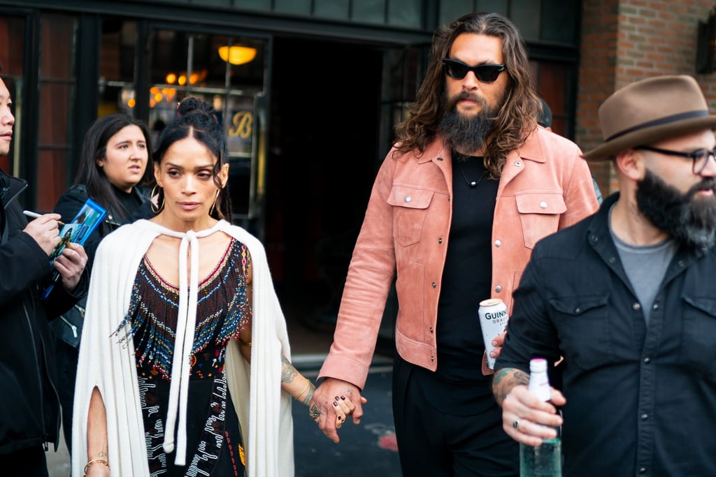 Jason Momoa and Lisa Bonet at Game of Thrones Premiere 2019