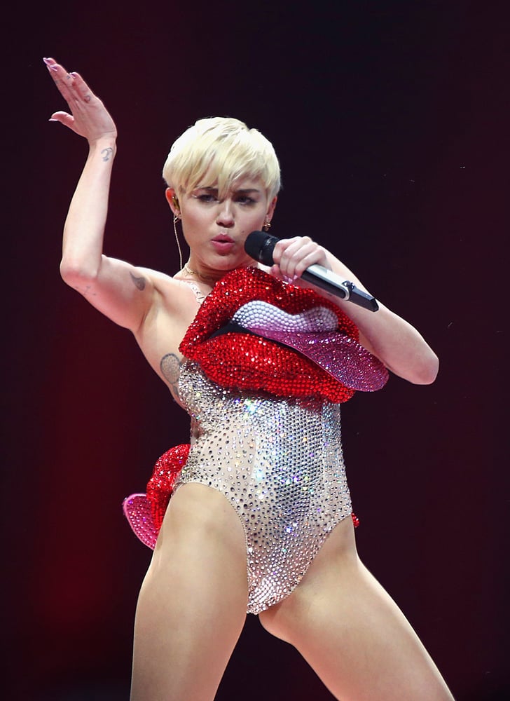 Miley Cyrus's Bangerz Tour in Europe | Pictures | POPSUGAR Celebrity
