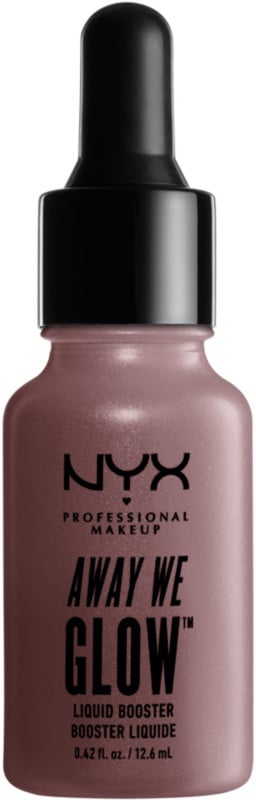 NYX Professional Makeup Away We Glow Liquid Booster in Glazed Donuts