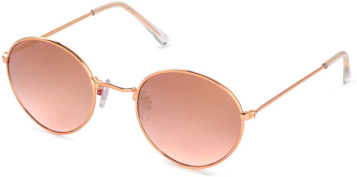 H&M Rose Gold Sunglasses ($10)