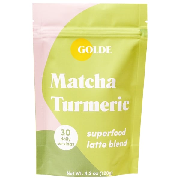 Golde Matcha Turmeric Tonic For Skin Glow + Metabolism