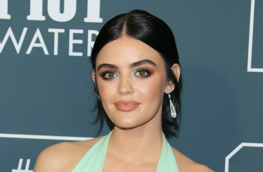 Lucy Hale's Dreamy Hair and Makeup at Critics' Choice Awards