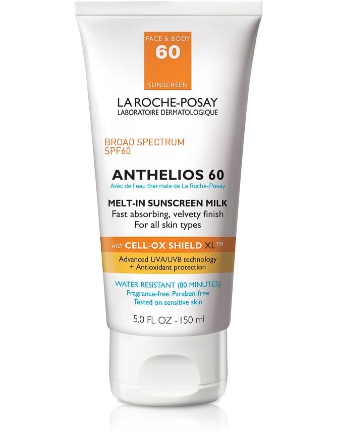#1 Lotion: La Roche-Posay Anthelios 60 Melt-In Sunscreen Milk
