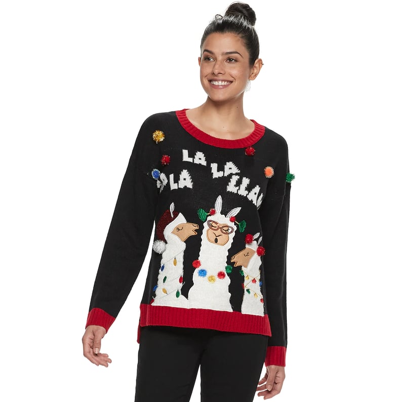 Women's Holiday Crewneck Sweater