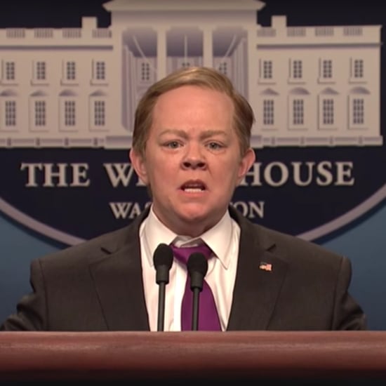 Melissa McCarthy Reprises Her Role as Sean Spicer on SNL