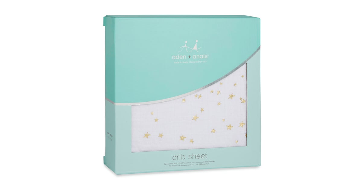 Aden + Anais Crib Sheets MustHave Baby Gear POPSUGAR UK Parenting