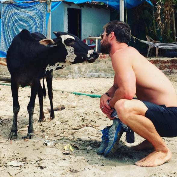 Chris Hemsworth Instagram Pictures