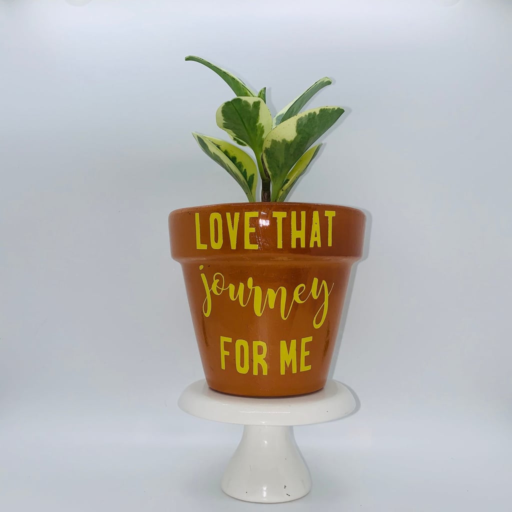 Schitt's Creek Inspired Planter