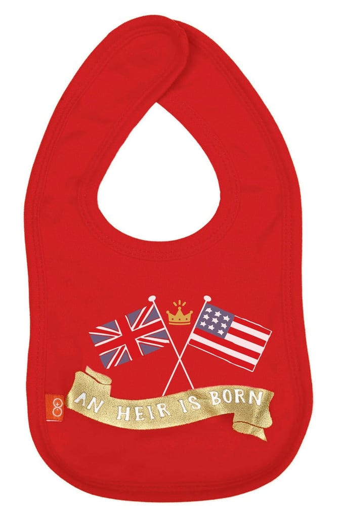 Magnetic Me's An Heir is Born Bib