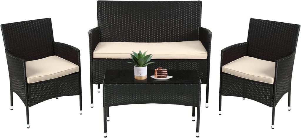 FDW Patio Furniture Set