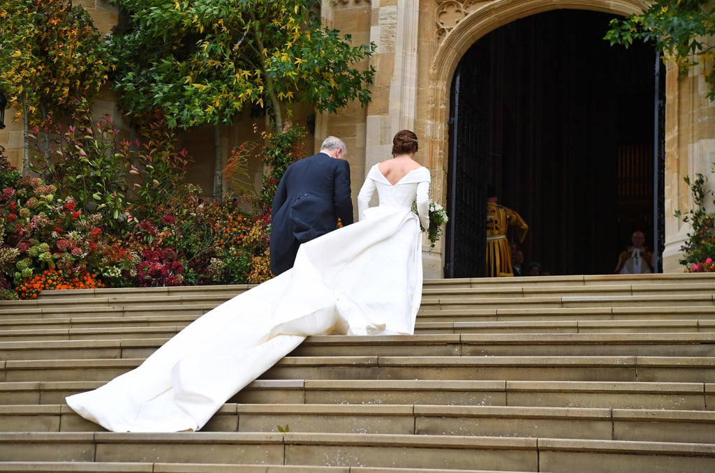 Princess Eugenie Wedding Dress Details