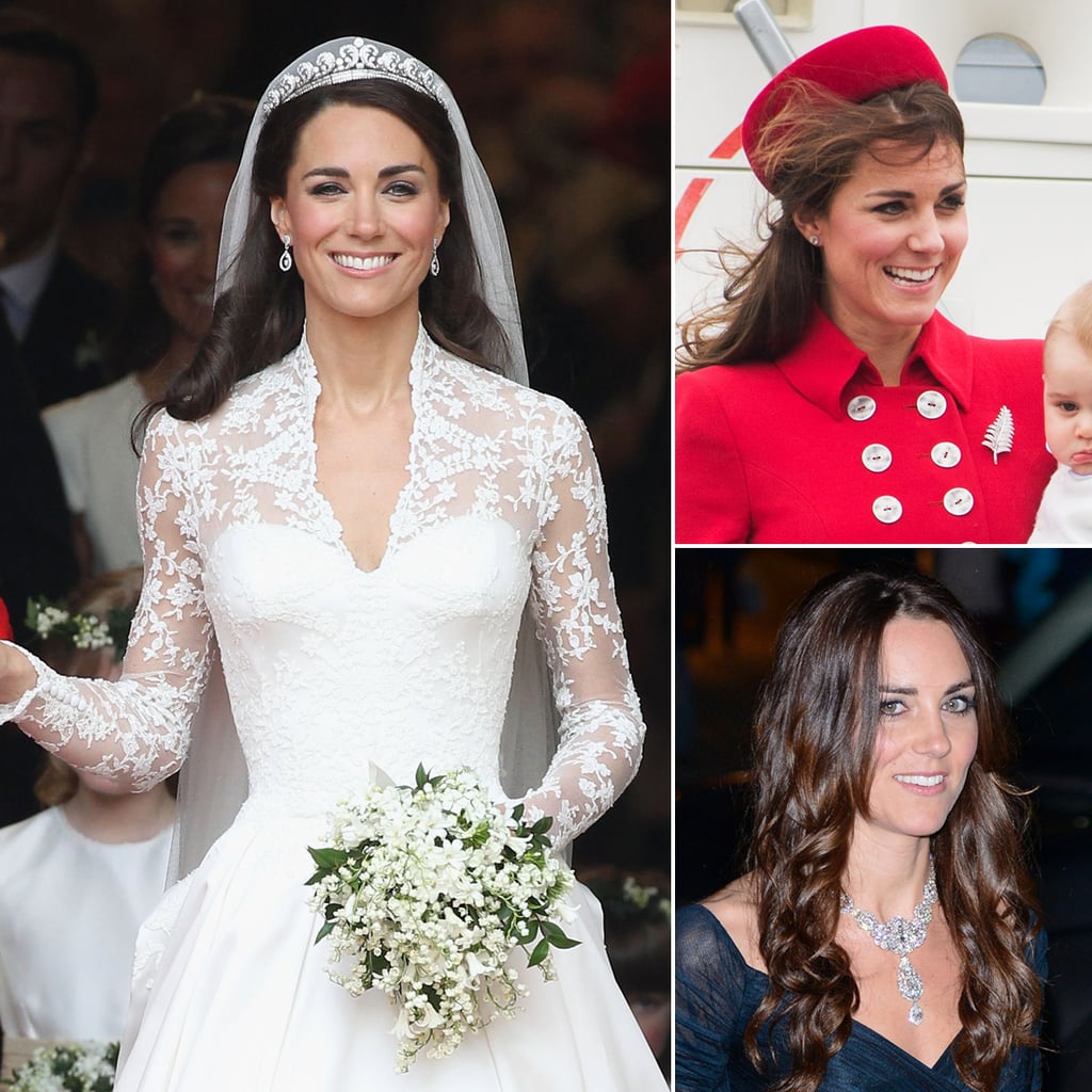 Kate Middleton's Jewellery POPSUGAR Fashion Australia