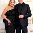 Brendan Fraser Hits the SAG Awards Red Carpet With Girlfriend Jeanne Moore