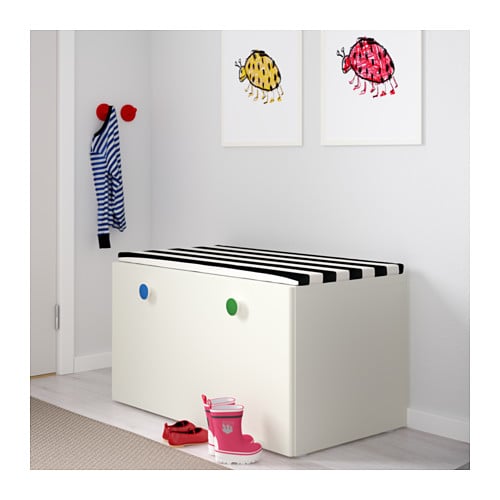 ikea toy storage bench