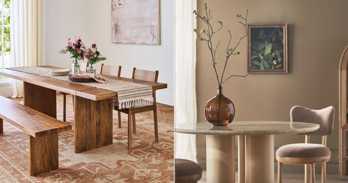 The Best Dining Tables, According to Our Editors