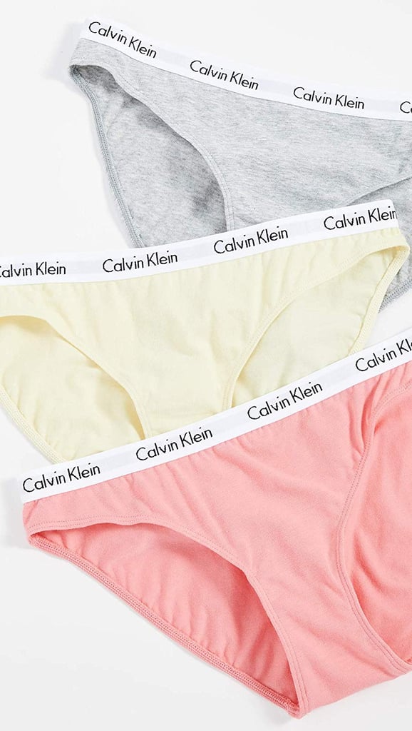 Calvin Klein Carousel Cotton Bikinis