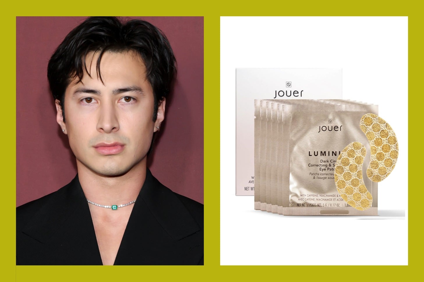 Hudson Williams's Skincare Routine