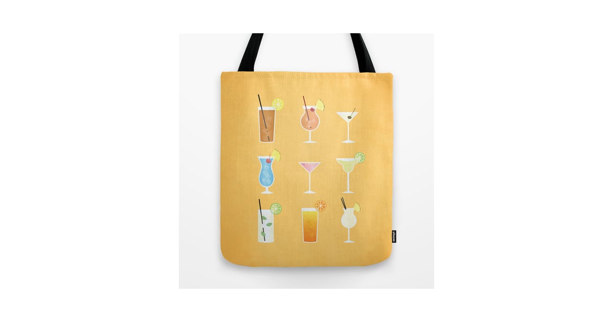 Mixed Drinks Tote Bag Ts For Alcohol Lovers Popsugar Love And Sex Photo 24 4412