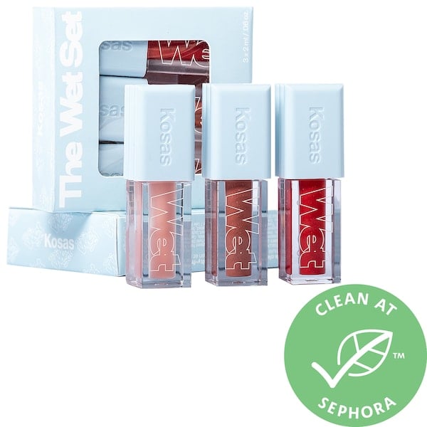 Mini Wet Set Clean Lip Oil Trio