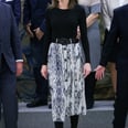 Queen Letizia's Zara Skirt Only Costs $20, but It Makes Her Look Like a Million Bucks