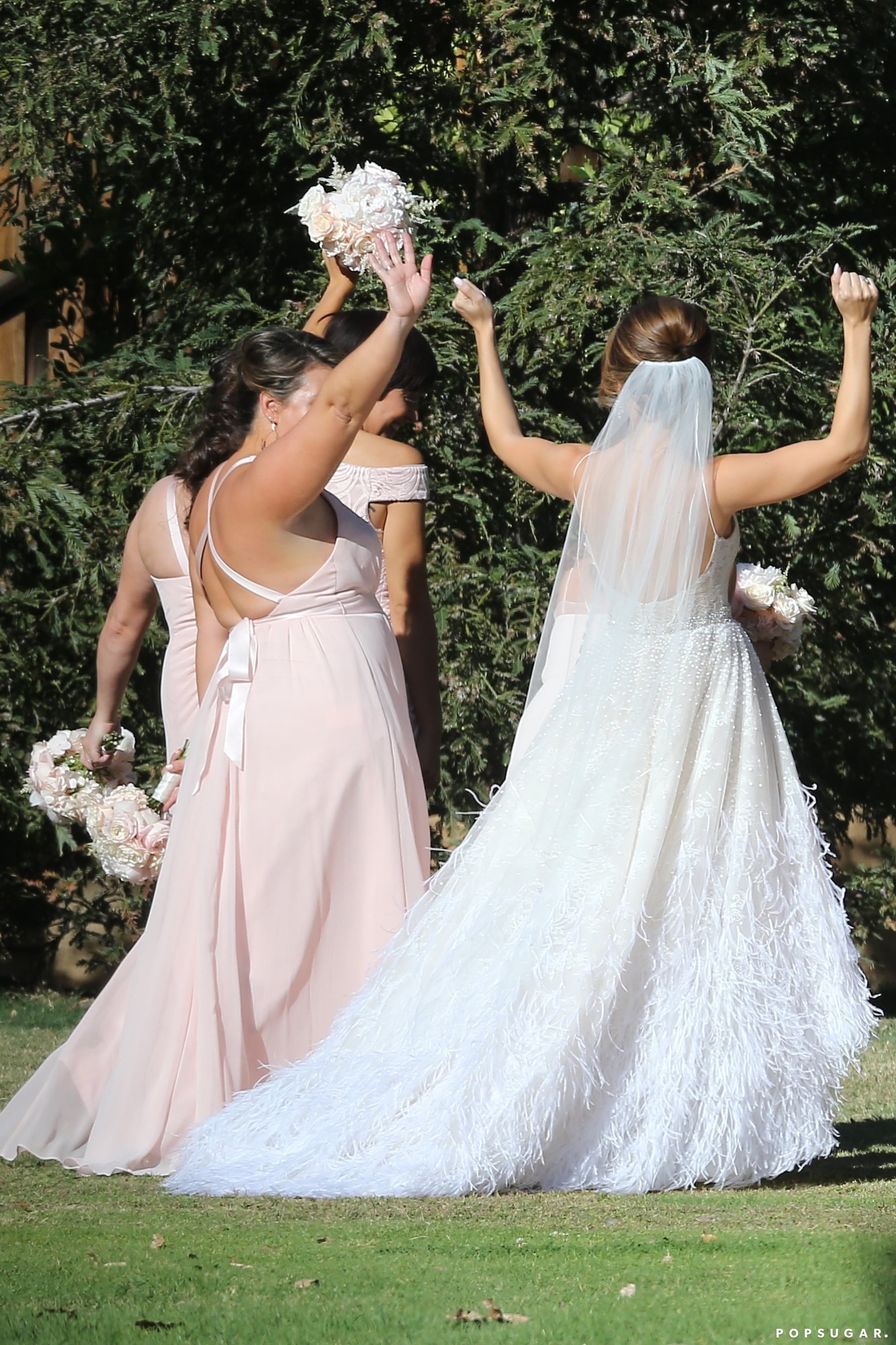 Justin Hartley Wedding Pictures Popsugar Celebrity
